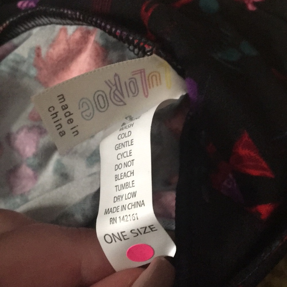 Lularoe leggings - Picture 2 of 3